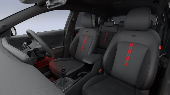 Hyundai KONA 1.0T 100 N Line S 5dr [Lux Pack] Petrol Hatchback - Image 5